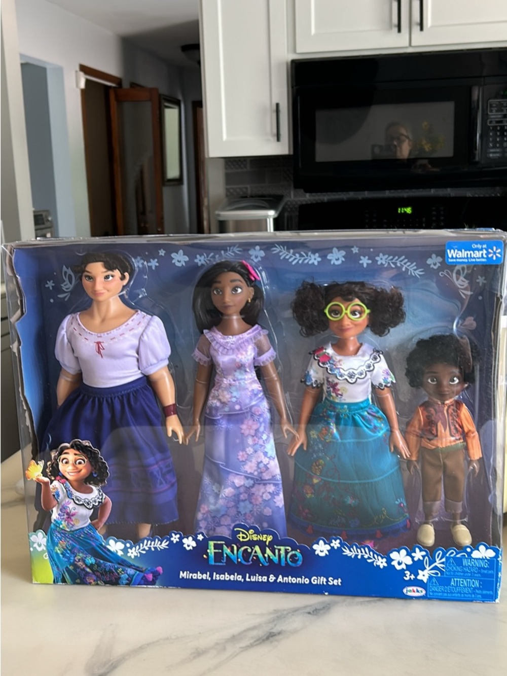 Disney Encanto Doll Set - Purple, Blue & Teal